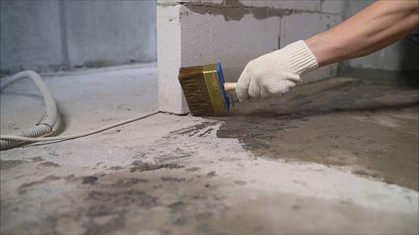 Crawl space vapor barrier installation in Sawyer, MI